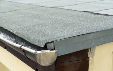 repair or replace Llanfihangel Tor Y Mynydd flat roofing?