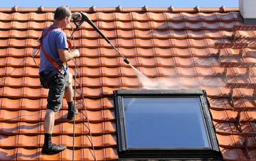 roof cleaning Llanfihangel Tor Y Mynydd, Monmouthshire