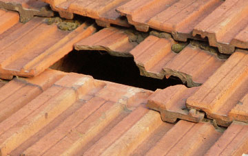 roof repair Llanfihangel Tor Y Mynydd, Monmouthshire